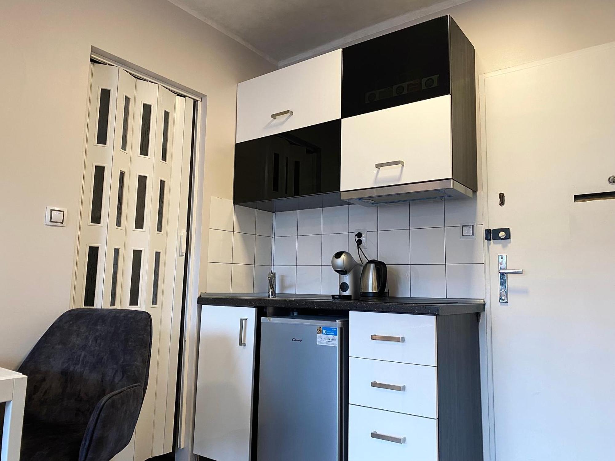 Top Floor Studio With Terrace Prague Exterior photo